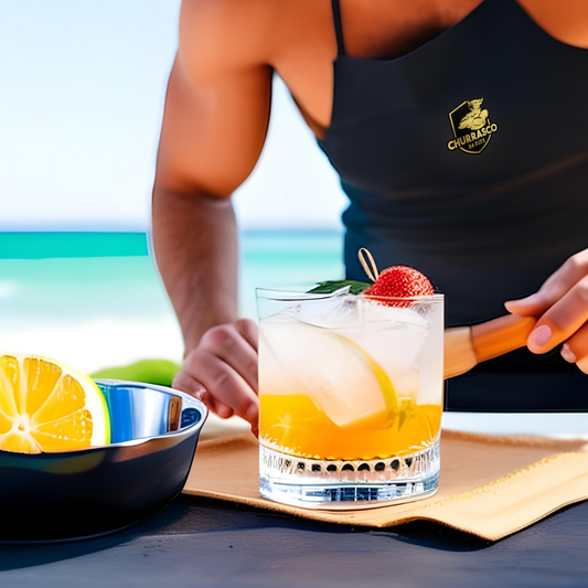 APRENDA COMO SERVIR OS MELHORES DRINKS EM CASA