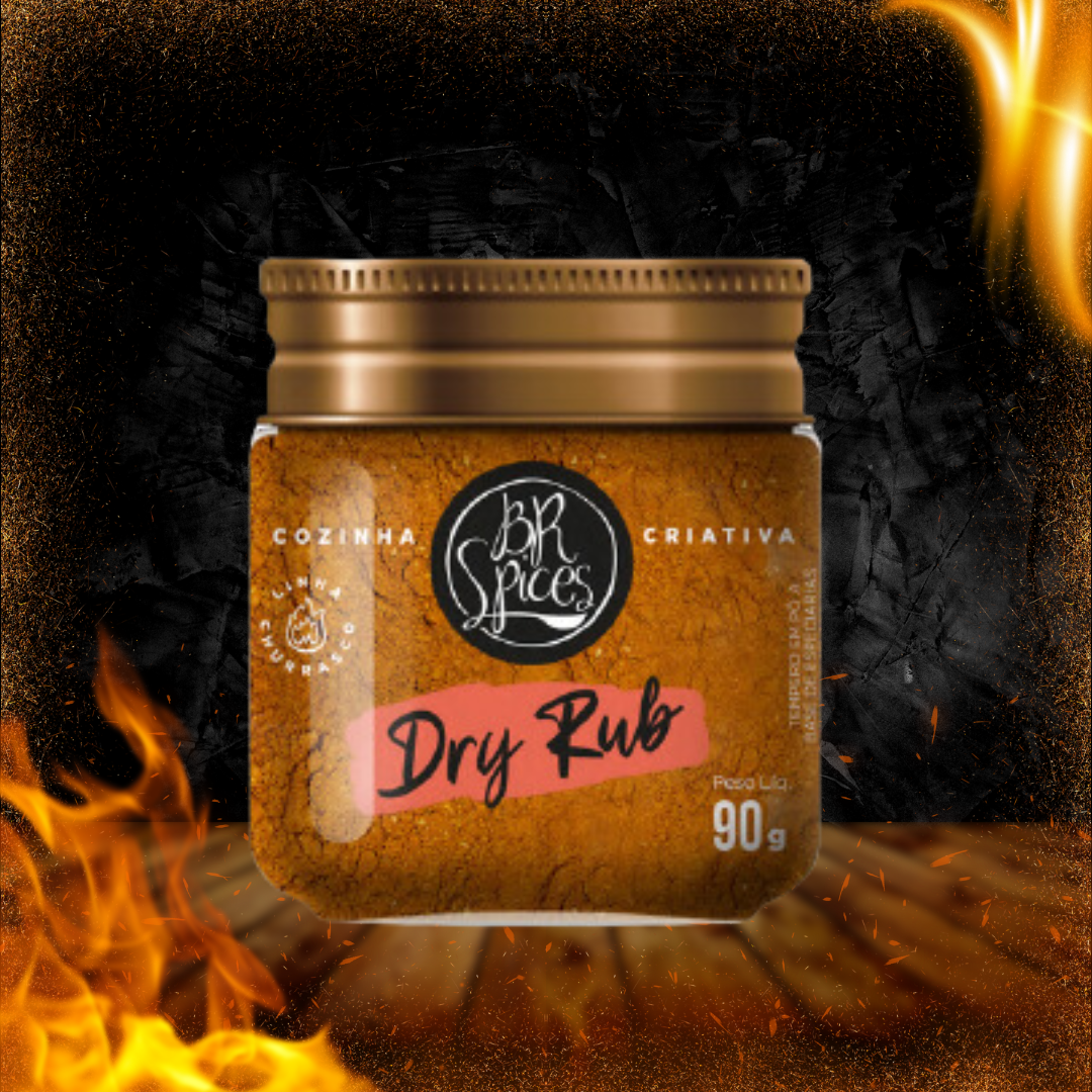 DRY RUB ESPECIARIA