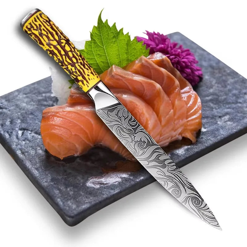 Faca Chef Onça Pintada