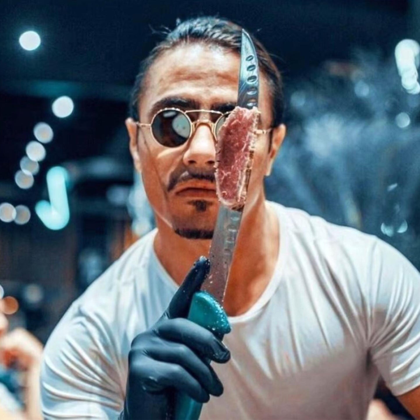 FACA CHEF SALT BAE