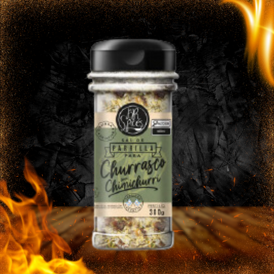 Sal parrila com Chimichurri