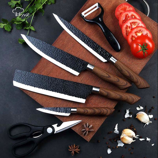 CONJUNTO DE FACA MASTER CHEF
